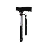 Folding walking stick ACTIONMED black