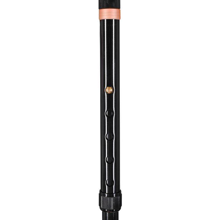 Folding walking stick ACTIONMED black
