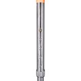 Folding walking stick ACTIONMED silver