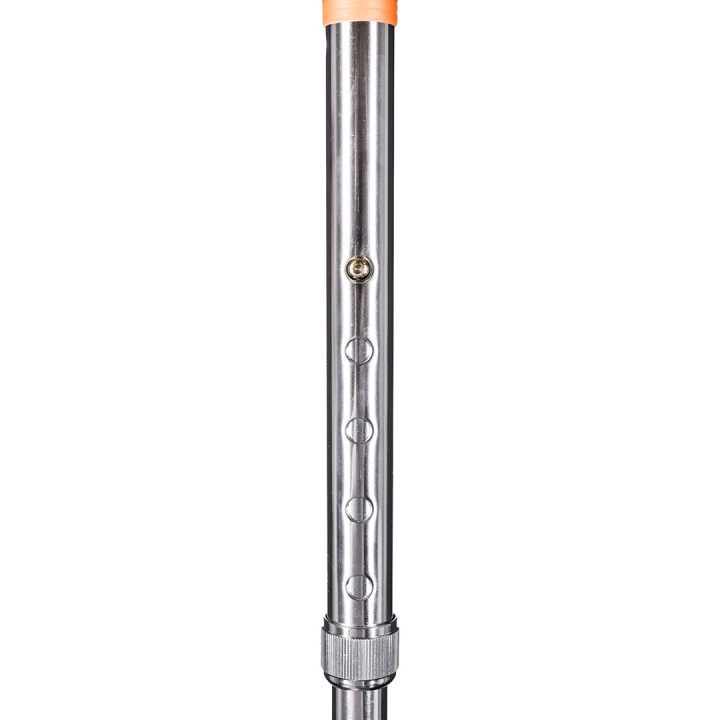 Folding walking stick ACTIONMED silver