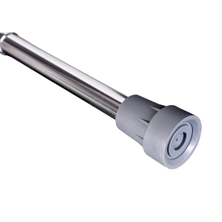 Folding walking stick ACTIONMED silver
