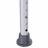 Round aluminium shower stool