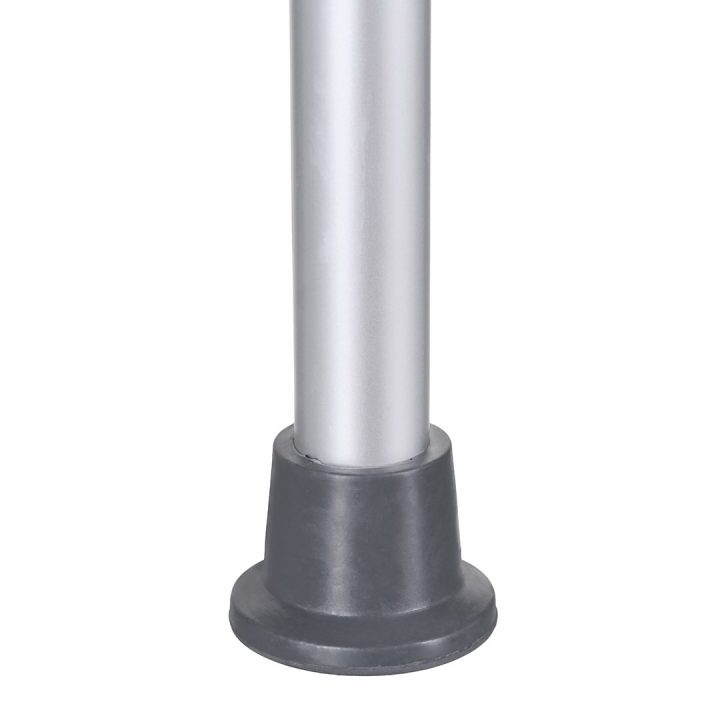 Round aluminium shower stool