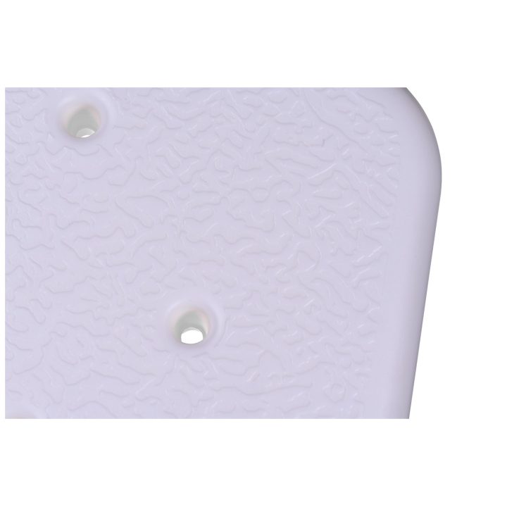 Shower chair with backrest and armrests
