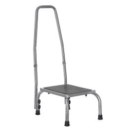 Step with handrail - bath step ACTIONMED
