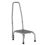 Step with handrail - bath step ACTIONMED