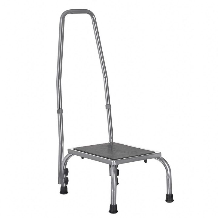 Step with handrail - bath step ACTIONMED