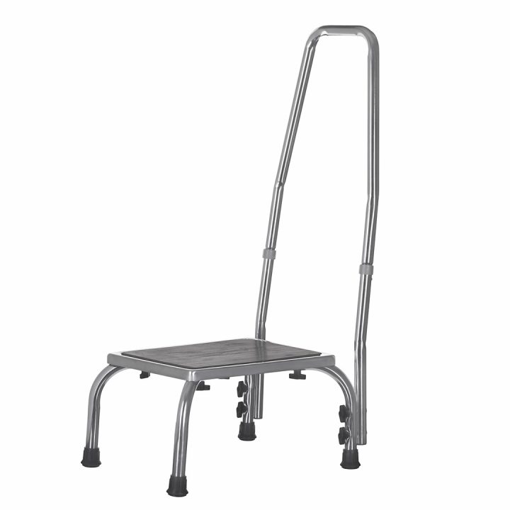 Step with handrail - bath step ACTIONMED