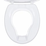 Toilet seat elevation cap with flap 10cm ActionMED NT10AM