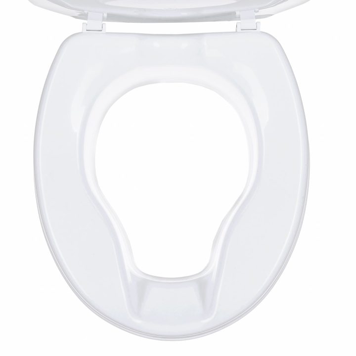 Toilet seat elevation cap with flap 10cm ActionMED NT10AM