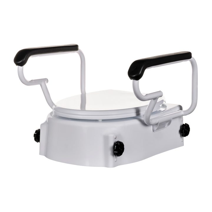 Toilet seat riser with handles ACTIONMED
