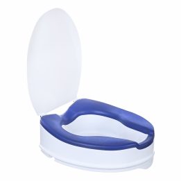 Toilet seat with lid 10 cm SoftRelief NT500AM