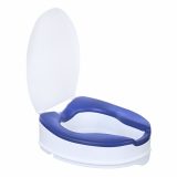 Toilet seat with lid 10 cm SoftRelief NT500AM