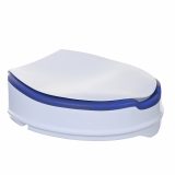 Toilet seat with lid 10 cm SoftRelief NT500AM