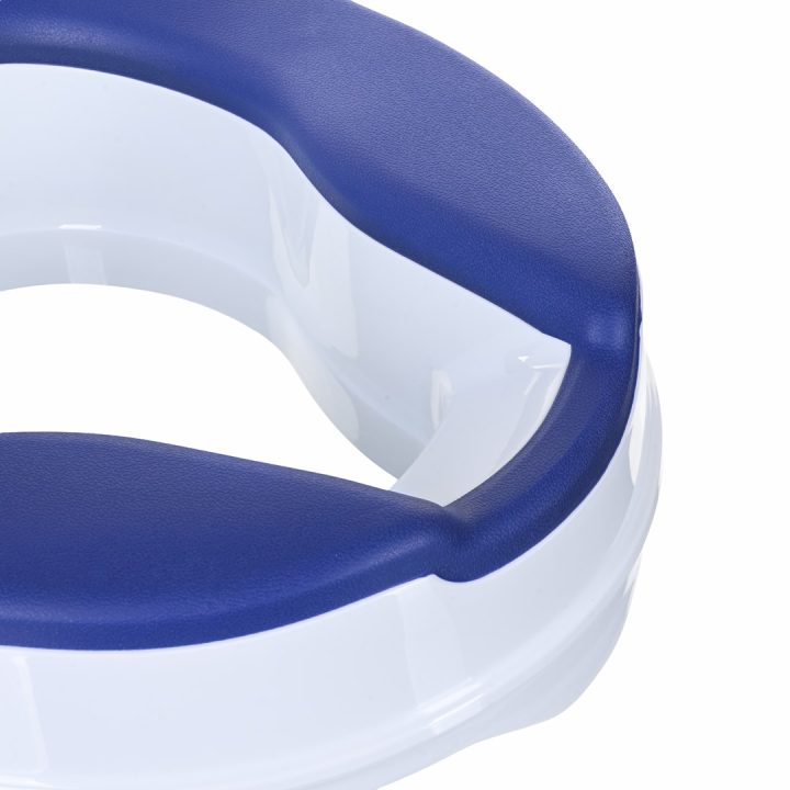 Toilet seat with lid 10 cm SoftRelief NT500AM