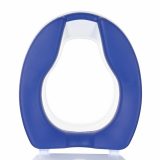 Toilet seat with lid 10 cm SoftRelief NT500AM