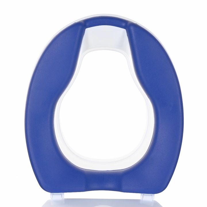 Toilet seat with lid 10 cm SoftRelief NT500AM