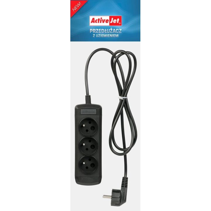 Activejet 3GNU-1 5M-C power strip with cord