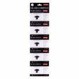 Activejet A-IR40T color roller set (replacement for Epson IR40T Supreme black magenta 5 pcs)