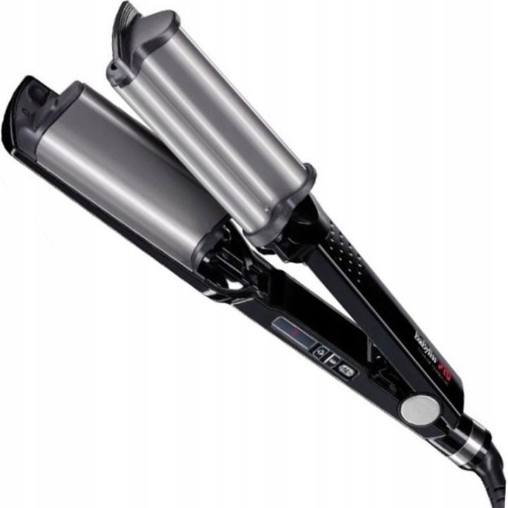 BABYLISS BAB2469TTE hair styling tool Curling iron Warm Black