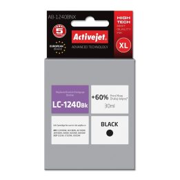 Activejet AB-1240BNX Ink (replacement for Brother LC1240BK/1220BK Supreme 30 ml black)