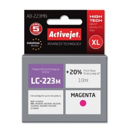 Activejet AB-223MN Ink (Replacement for Brother LC223M Supreme 10 ml magenta)