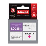 Activejet AB-223MN Ink (Replacement for Brother LC223M Supreme 10 ml magenta)