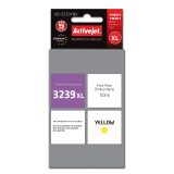Activejet AB-3239YNX ink (replacement for Brother LC3239XLY Supreme 50 ml yellow)