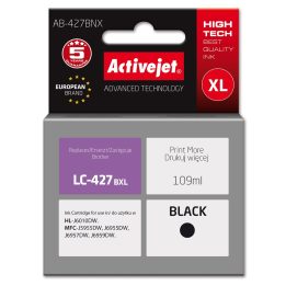 Activejet AB-427BNX Brother printer ink cartridge replacement for Brother LC-427BXL Supreme 109 ml black