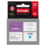Activejet AB-427CNX Brother printer ink cartridge replacement for Brother LC-427CXL Supreme 53 ml light blue