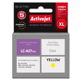 Activejet AB-427YNX Brother printer ink cartridge replacement for Brother LC-427YXL Supreme 53 ml yellow