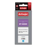 Activejet AB-5000C Ink Bottle (replacement for Brother BT-5000C Supreme 50 ml 5000 pages cyan)