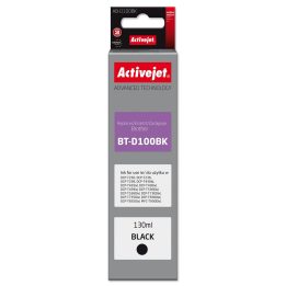 Activejet AB-D100Bk Ink cartridge for Brother printers replacement for Brother BT-D100BK Supreme 130 ml black