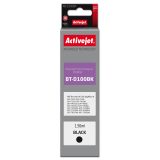 Activejet AB-D100Bk Ink cartridge for Brother printers replacement for Brother BT-D100BK Supreme 130 ml black