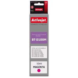 Activejet AB-D100M Ink cartridge for Brother printers replacement for Brother BT-D100M Supreme 50 ml magenta