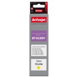 Activejet AB-D100Y Ink cartridge for Brother printers replacement for Brother BT-D100Y Supreme 50 ml yellow