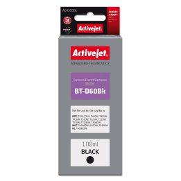 Activejet AB-D60Bk Ink Bottle (Replacement Brother BT-D60Bk Supreme 100 ml Black)