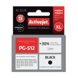 Activejet AC-512R Ink (replacement for Canon PG-512 Premium 18 ml black)