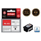 Activejet AC-512R Ink (replacement for Canon PG-512 Premium 18 ml black)