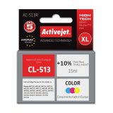 Activejet AC-513R Ink (replacement for Canon CL-513 Premium 15 ml color)