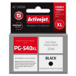 Activejet AC-540NX ink for Canon printer (replacement for Canon PG-540XL) Supreme 25 ml black
