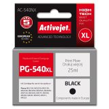 Activejet AC-540NX ink for Canon printer (replacement for Canon PG-540XL) Supreme 25 ml black