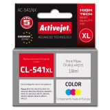 Activejet AC-541NX ink for Canon printer (replacement Canon CL-541XL) Supreme 18 ml cyan yellow magenta