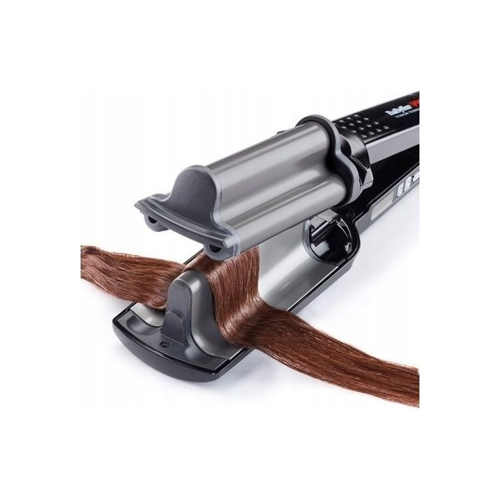 BABYLISS BAB2469TTE hair styling tool Curling iron Warm Black