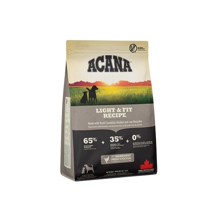 Acana Heritage Adult Light & Fit Dog 2kg