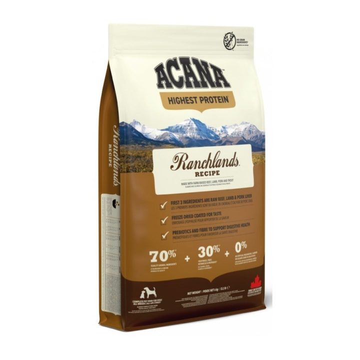 Acana Ranchlands Dog 11 4 kg