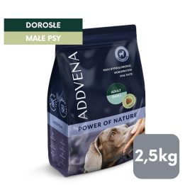 ADDVENA Power of Nature Adult Small Lamb - dry dog food - 2 5kg
