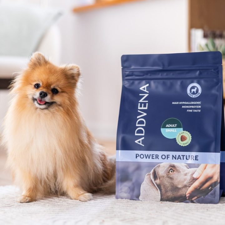 ADDVENA Power of Nature Adult Small Lamb - dry dog food - 2 5kg