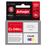 Activejet AC-546NX Printer Ink for Canon Replacement Canon CL-546XL Supreme 15 ml colour cyan magenta yellow