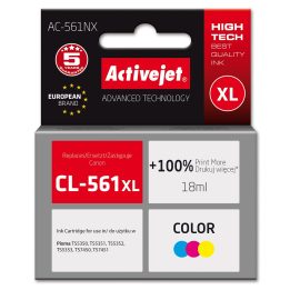 Activejet AC-561NX Ink (replacement for Canon CL-561XL Supreme 18 ml Color: Cyan Magenta Yellow)